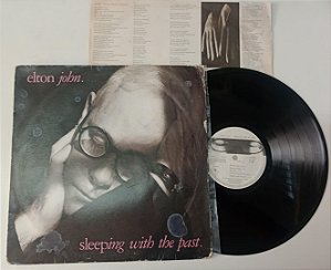 Disco de Vinil Elton John - 1989 Sleeping With The Past Interprete Elton John (1989) [usado]