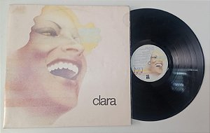 Disco de Vinil Clara Nunes - 1976 Canto das Três Raças Interprete Clara Nunes (1976) [usado]
