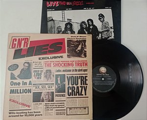 Disco de Vinil Guns N'' Roses - 1989 Gn''r Lies Interprete Guns N'' Roses (1989) [usado]