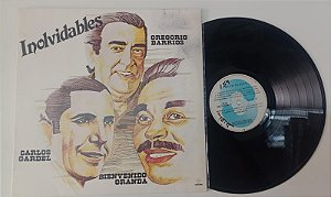Disco de Vinil Carlos Gardel, Gregorio Barrios e Bienvenido Granda - 1986 Inolvidables Interprete Carlos Gardel, Gregorio Barrios, Bienvenido Granda (1986) [usado]