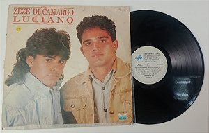 Disco de Vinil Zezé Di Camargo e Luciano - 1991 Zezé Di Camargo e Luciano Interprete Zezé Di Camargo e Luciano (1991) [usado]
