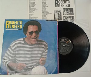 Disco de Vinil Roberto Ribeiro - 1988 Roberto Ribeiro Interprete Roberto Ribeiro (1988) [usado]