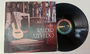 Disco de Vinil Waldir Azevedo - 1968 os Grandes Sucessos de Waldir Azevedo Interprete Waldir Azevedo (1968) [usado]