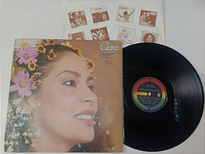 Disco de Vinil Clara Nunes - 1981 Clara Morena Interprete Clara Nunes (1981) [usado]