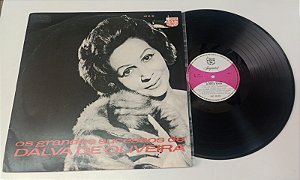 Disco de Vinil Dalva de Oliveira - 1969 os Grandes Sucessos de Dalva de Oliveira Interprete Dalva de Oliveira (1969) [usado]