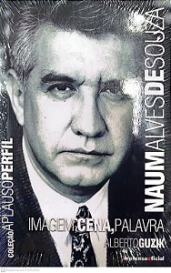 Livro Naum Alves de Souza: Imagem, Cena, Palavra Autor Guzik, Alberto [novo]