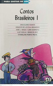 Livro Contos Brasileiros I - para Gostar de Ler 8 Autor Vários (2003) [usado]
