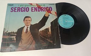 Disco de Vinil Sergio Endrigo - 1969 I Piu Grandi Sucessi Di Sergio Endrigo Interprete Sergio Endrigo (1969) [usado]