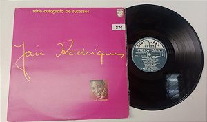 Disco de Vinil Jair Rodrigues - 1982 Série Autógrafo de Sucessos Interprete Jair Rodrigues (1982) [usado]
