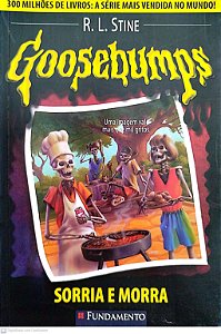 Livro Sorria e Morra Autor Stine, R. L. (2010) [seminovo]