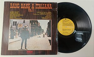 Disco de Vinil Bang Bang a Italiana Vol. 3 - 1983 Interprete Vários (1983) [usado]