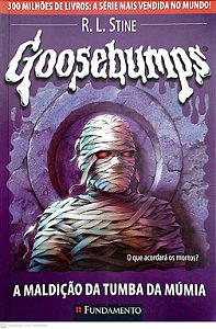 Livro a Maldição da Tumba da Múmia Autor Stine, R. L. (2009) [seminovo]