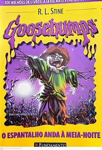 Livro o Espantalho Anda À Meia-noite Autor Stine, R. L. (2007) [seminovo]