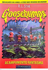 Livro Acampamento Fantasma Autor Stine, R. L. (2008) [seminovo]