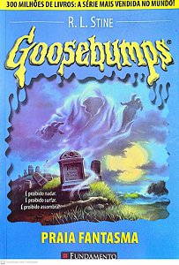 Livro Praia Fantasma Autor Stine, R. L. (2007) [seminovo]