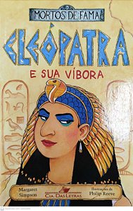 Livro Cleópatra e sua Víbora Autor Simpson, Margaret (2010) [seminovo]