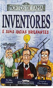 Livro Inventores e suas Ideias Brilhantes Autor Goldsmith, Dr. Mike (2011) [seminovo]