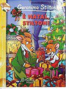 Livro é Natal, Stilton! Autor Stilton, Geronimo (2011) [seminovo]