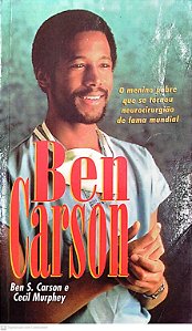 Livro Ben Carson Autor Carson, Ben S. (1998) [usado]