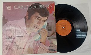 Disco de Vinil Carlos Alberto - 1971 Carlos Alberto Interprete Carlos Alberto (1971) [usado]