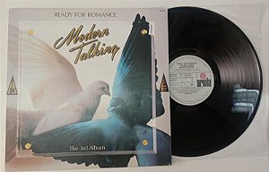 Disco de Vinil Modern Talking - 1989 Ready For Romance Interprete Modern Talking (1989) [usado]