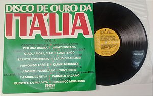 Disco de Vinil Disco de Ouro da Itália - Vol.2 (1983) Interprete Vários (1983) [usado]