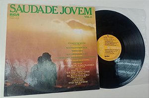 Disco de Vinil Saudade Jovem - Vol. 2 (1978) Interprete Vários (1978) [usado]