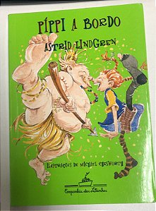 Livro Píppi a Bordo Autor Lindgren, Astrid (2011) [usado]