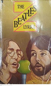 Livro The Beatles Lyrics Autor Vários (1979) [usado]