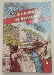 Livro o Ladrão de Espadas Autor Lerangis, Peter (2010) [usado]