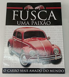 Livro Fusca: Uma Paixão Autor Kataoka, Fábio (2008) [usado]