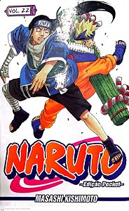 Gibi Naruto Pocket #22 Autor (2012) [usado]