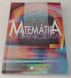 Livro Matemática Financeira - 5° Edição Autor Hazzan, Samuel (2005) [usado]