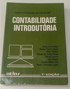 Livro Contabilidade Introdutória Autor Vários (1990) [usado]