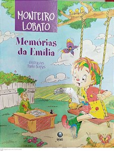 Livro Memórias da Emília Autor Lobato, Monteiro (2007) [seminovo]