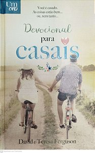 Livro Devocional para Casais Autor Ferguson, David (2022) [seminovo]