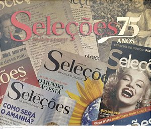 Livro Box Seleções 75 Anos - Especial de Humor Autor Vários (2016) [seminovo]