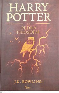 Livro Harry Potter e a Pedra Filosofal Autor Rowling, J. K. (2017) [seminovo]