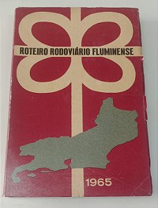 Livro Roteiro Rodoviário Fluminense Autor Desconhecido (1965) [usado]