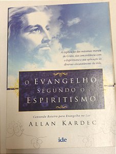 Livro o Evangelho Segundo o Espiritismo Autor Kardec, Allan (2008) [usado]