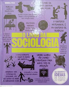 Livro o Livro da Sociologia Autor Vários (2016) [seminovo]