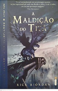 Livro a Maldição do Titã - Percy Jackson e os Olimpianos Livro Três Autor Riordan, Rick (2009) [seminovo]