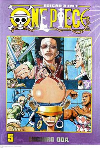 Gibi One Piece #5 - Edição 3 em 1 Autor (2022) [seminovo]