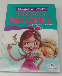 Livro Reinações de Narizinho Autor Lobato, Monteiro (2019) [seminovo]