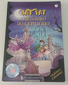 Livro o Tesouro do Cemitério - Bat Pat Autor Pavanello, Roberto (2009) [usado]