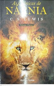 Livro as Crônicas de Nárnia - Volume Único Autor Lewis, C.s. (2005) [seminovo]