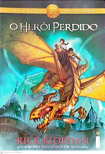 Livro o Herói Perdido - os Heróis do Olimpo Livro um Autor Riordan, Rick (2011) [seminovo]