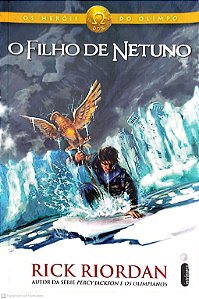 Livro o Filho de Netuno - os Heróis do Olimpo Livro Dois Autor Riordan, Rick (2012) [seminovo]