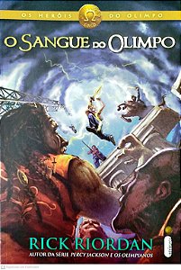 Livro o Sangue do Olimpo - os Heróis do Olimpo Livro Cinco Autor Riordan, Rick (2014) [seminovo]