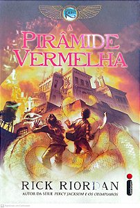 Livro a Pirâmide Vermelha Autor Riordan, Rick (2010) [seminovo]